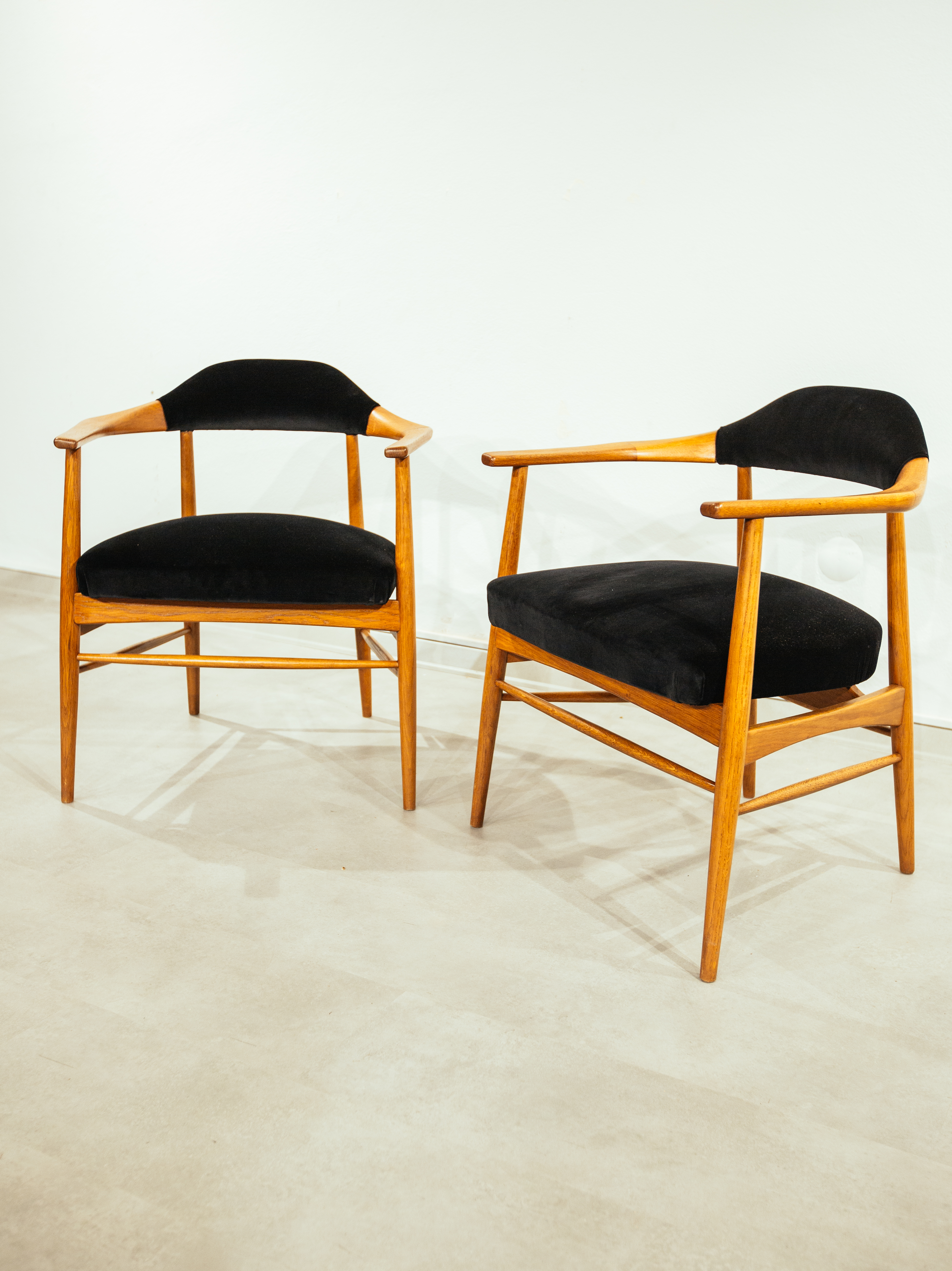 1960s , Hans Linker tasrımı çift koltuk 